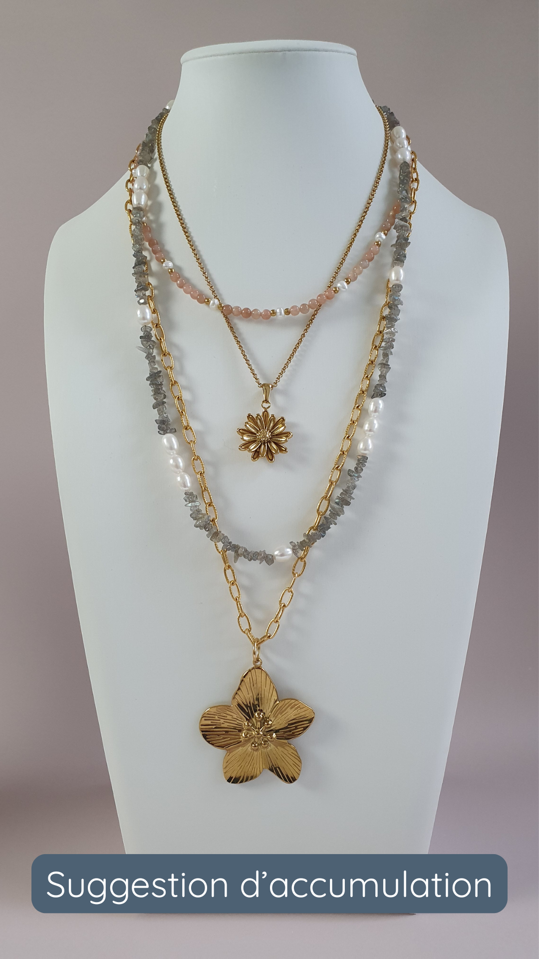 Collier Flora