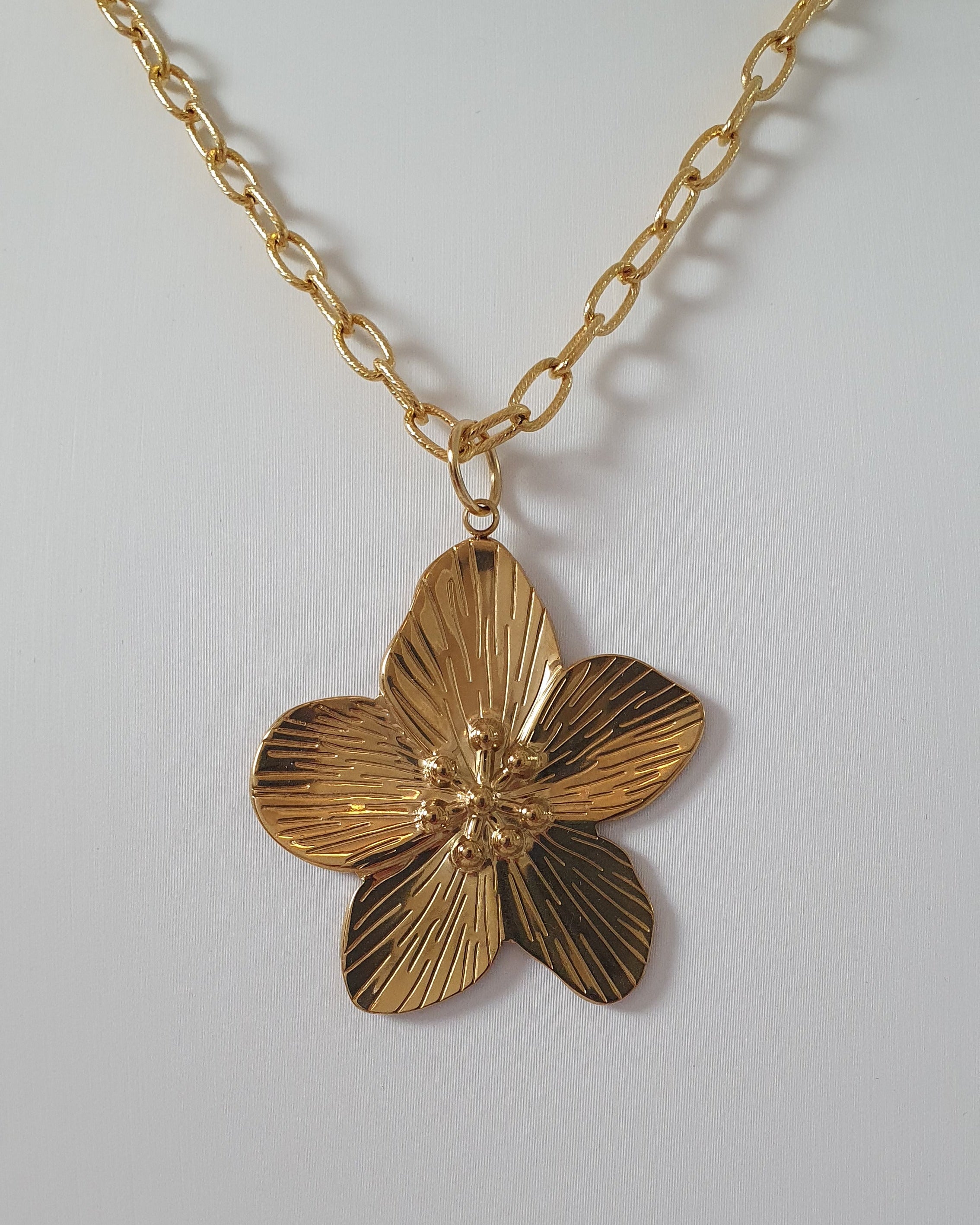 Collier Flora