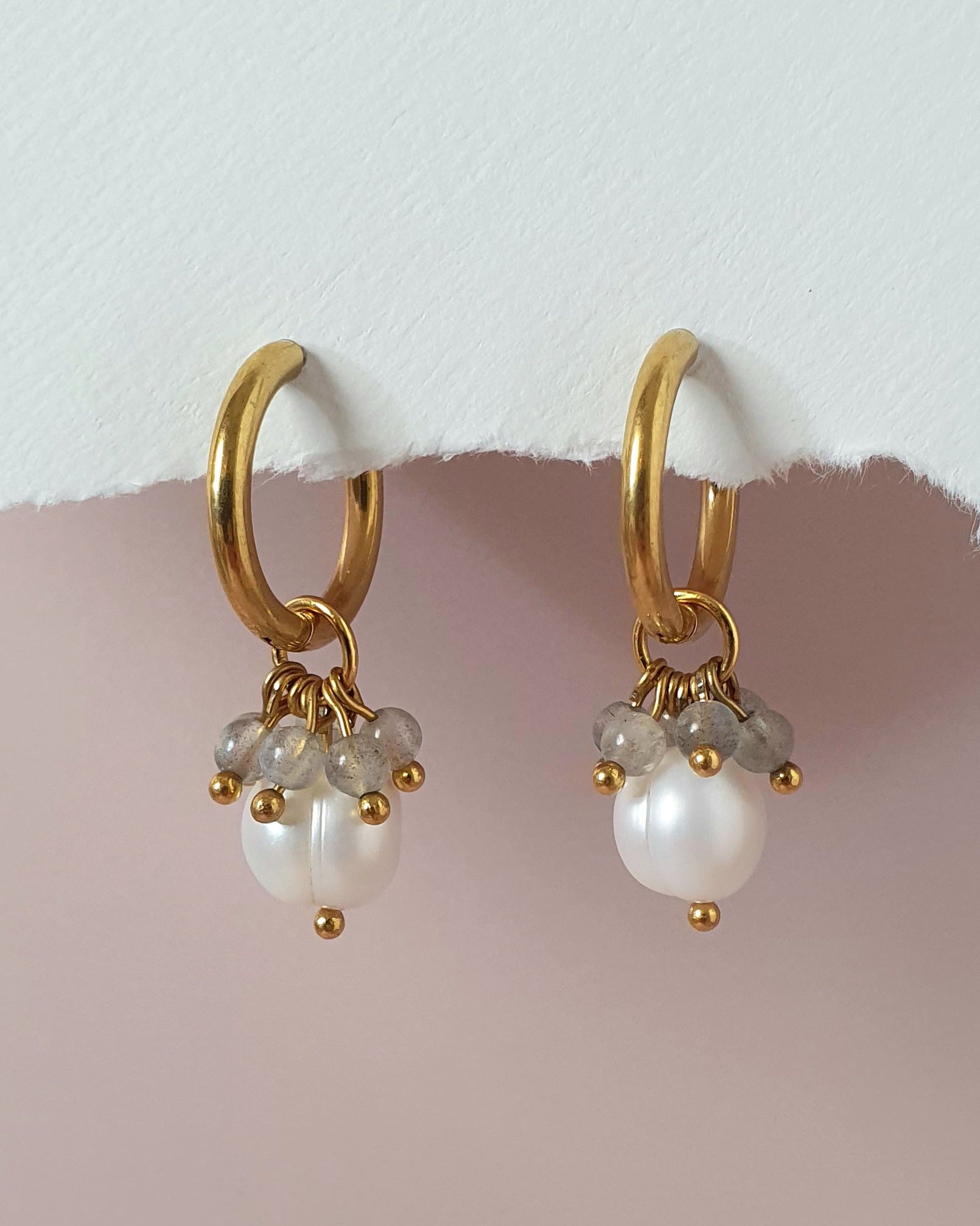 Boucles d'oreille Crépuscule