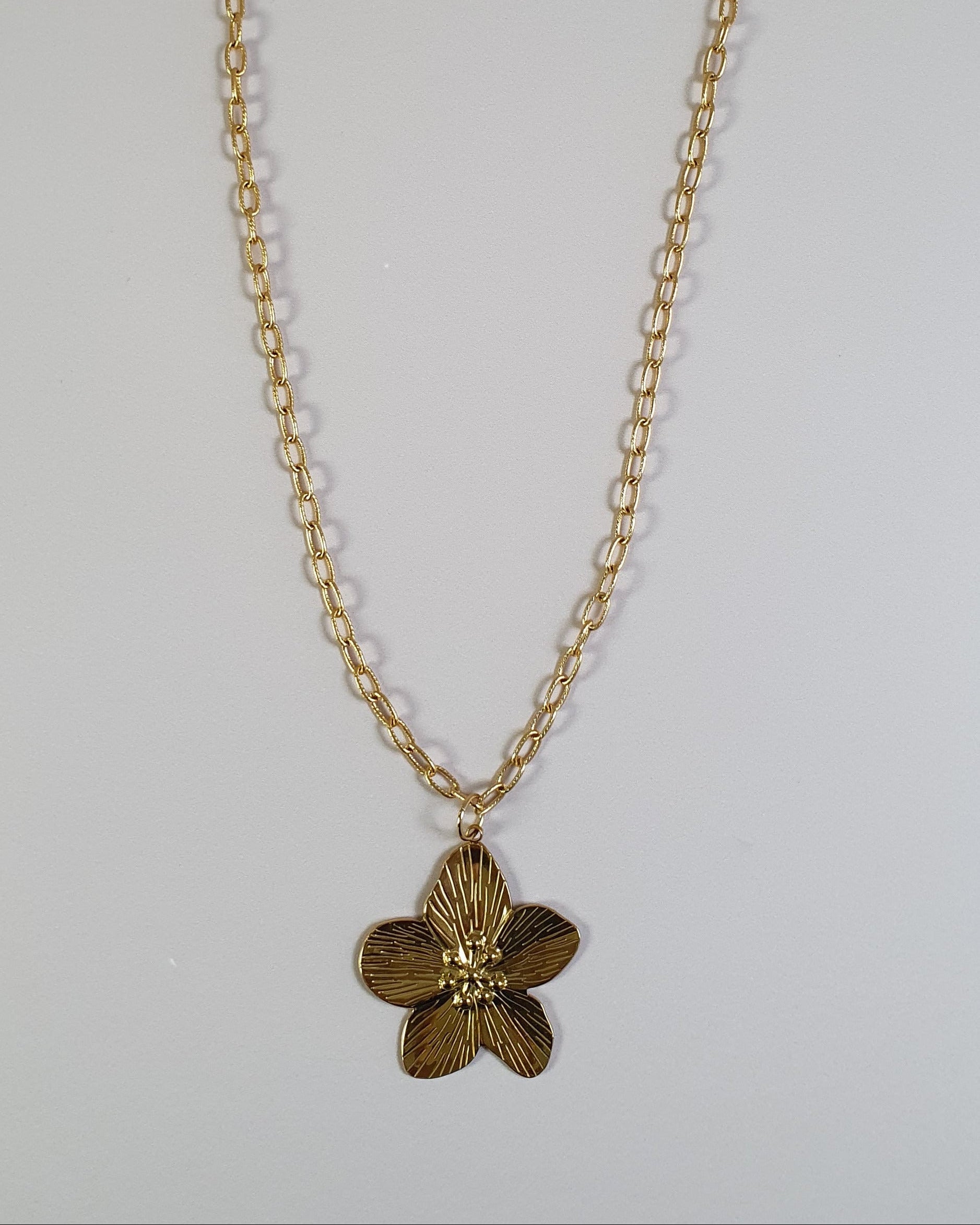 Collier Flora