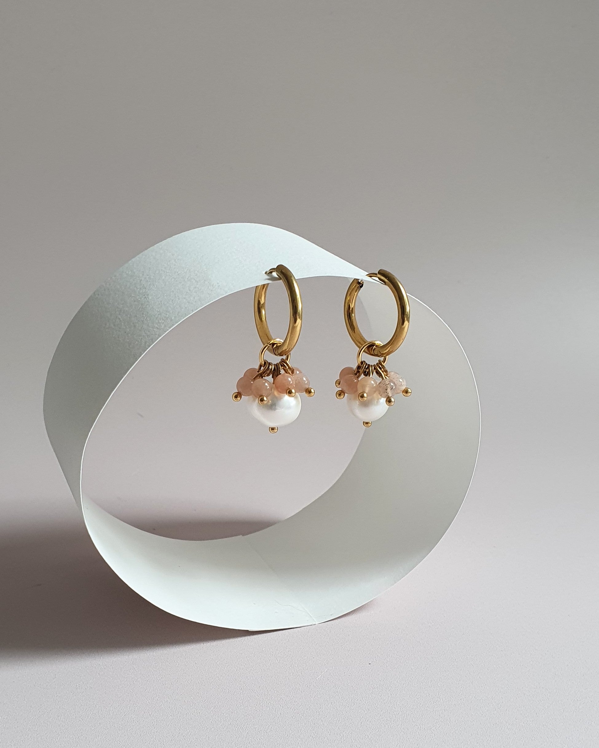 Boucles d'oreille Aube