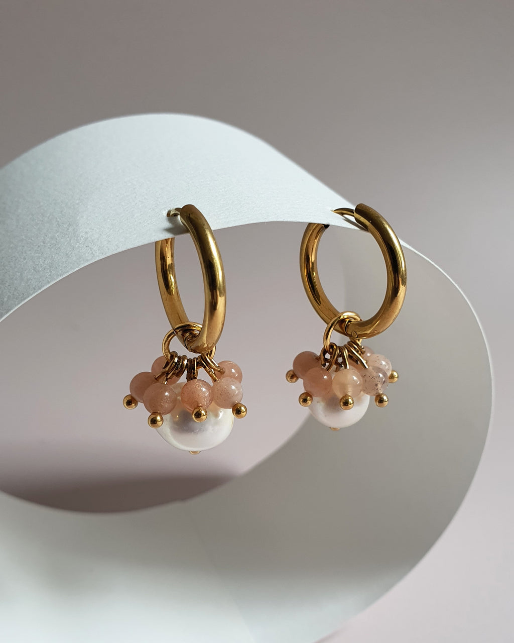 Boucles d'oreille Aube