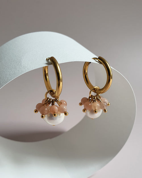 Boucles d'oreille Aube