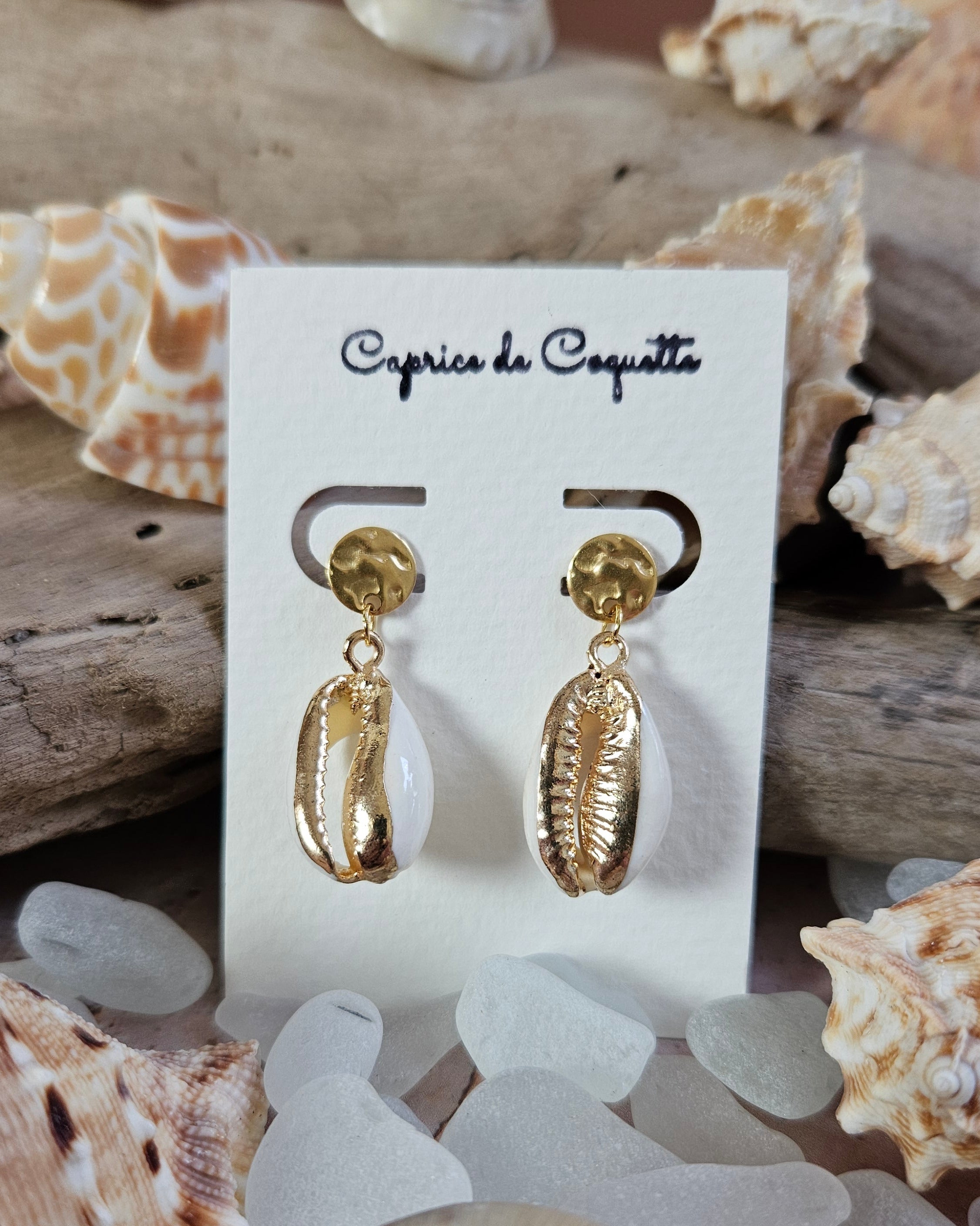 Boucles d'oreilles Joela