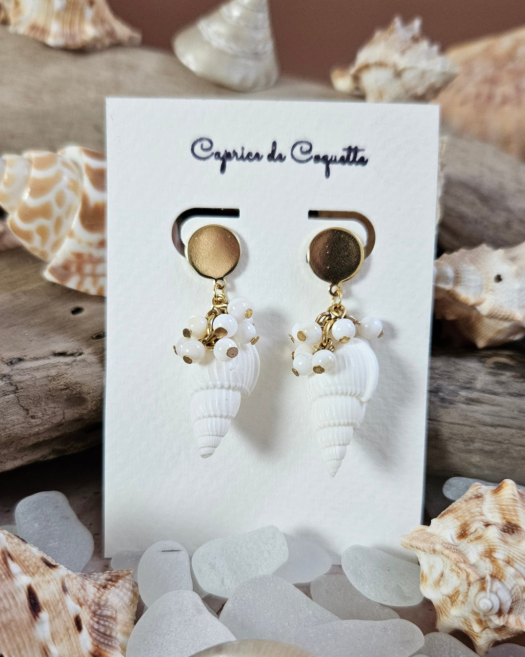 Boucles d'oreilles Ana