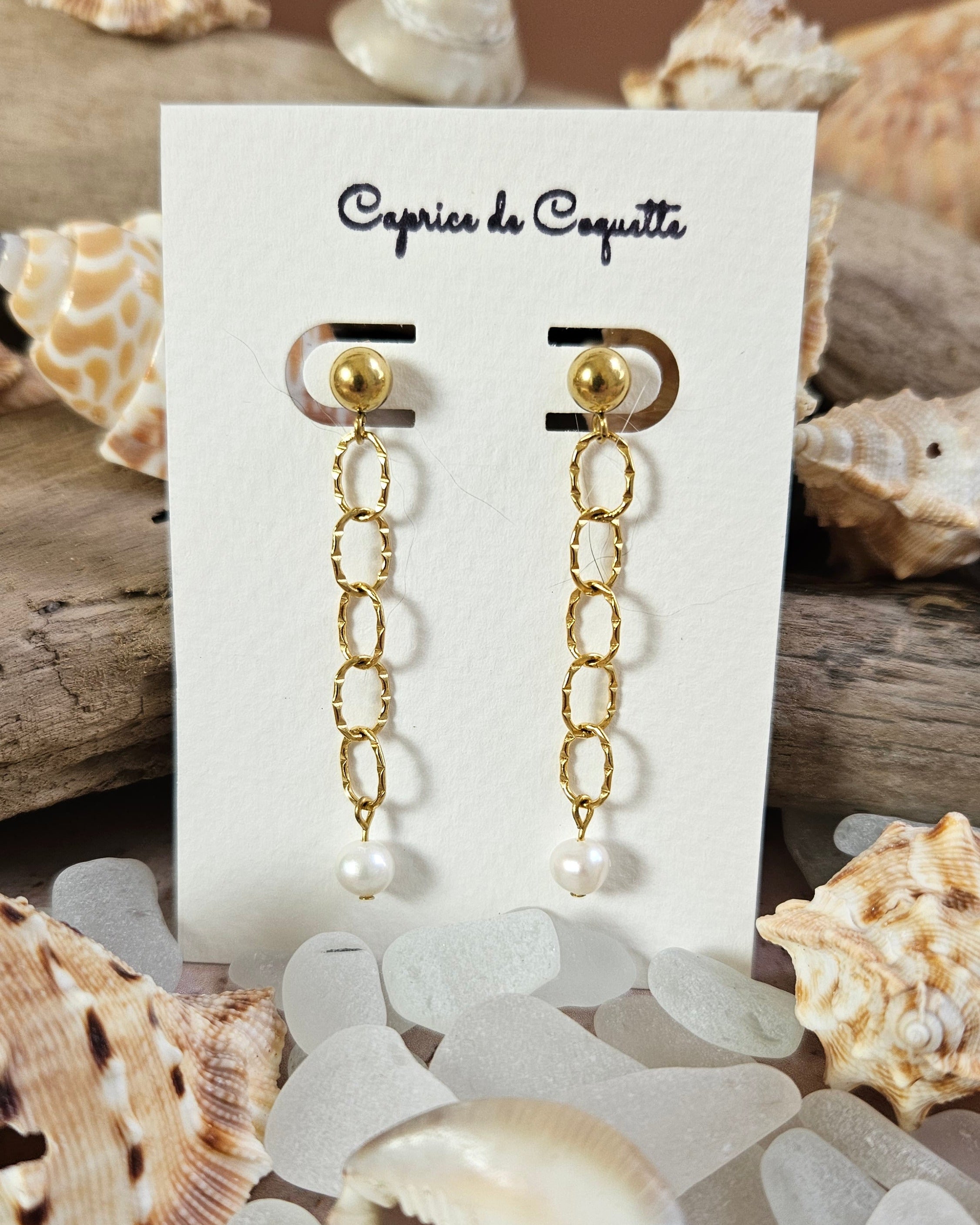 Boucles d'oreilles Aziliz