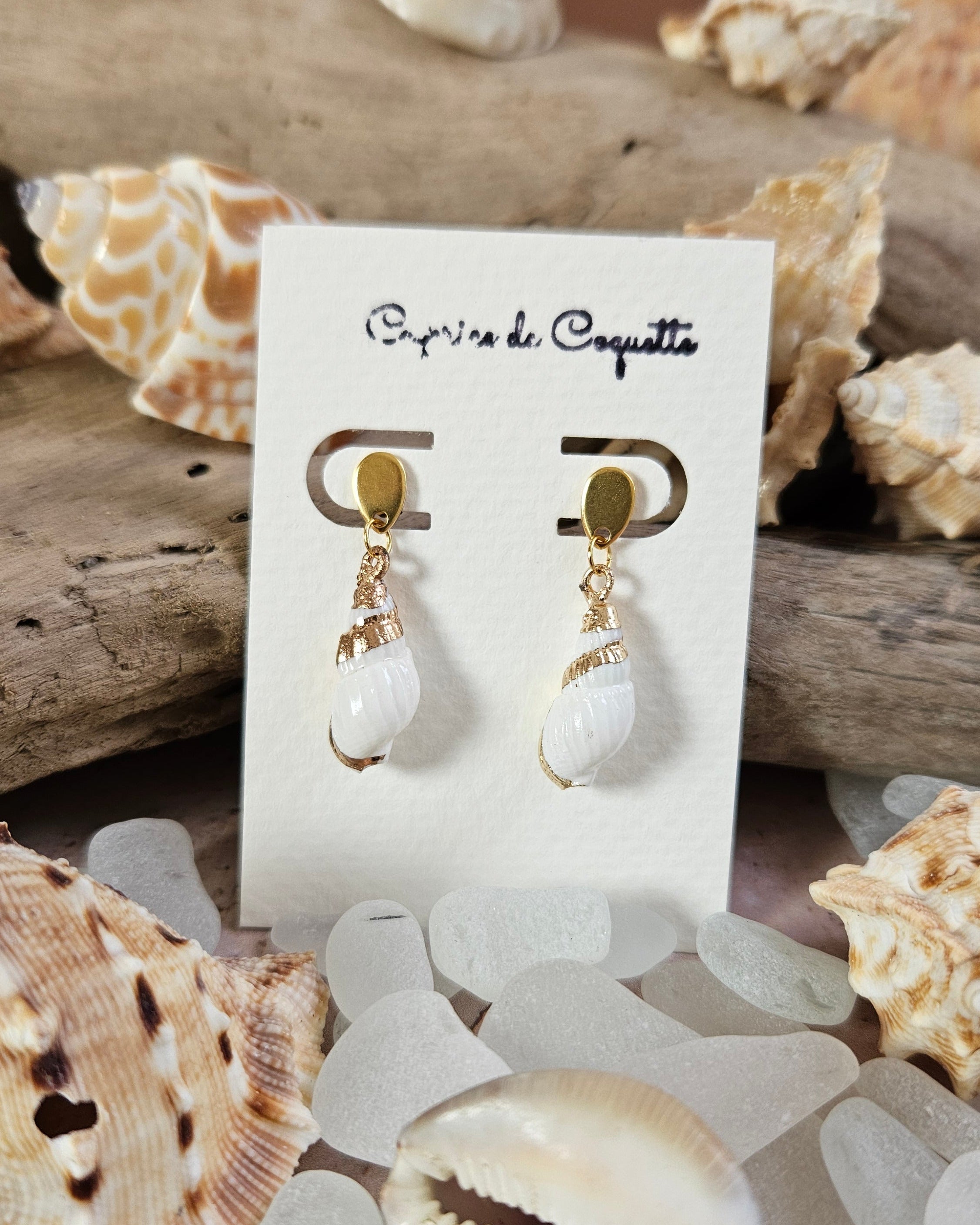 Boucles d'oreilles Elwina