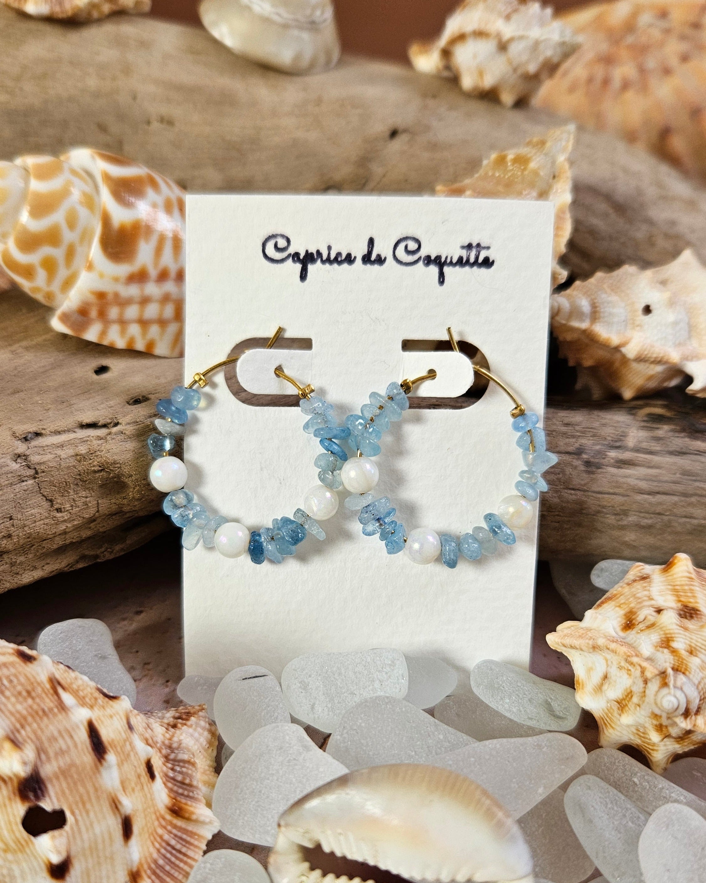 Boucles d'oreilles Chanig