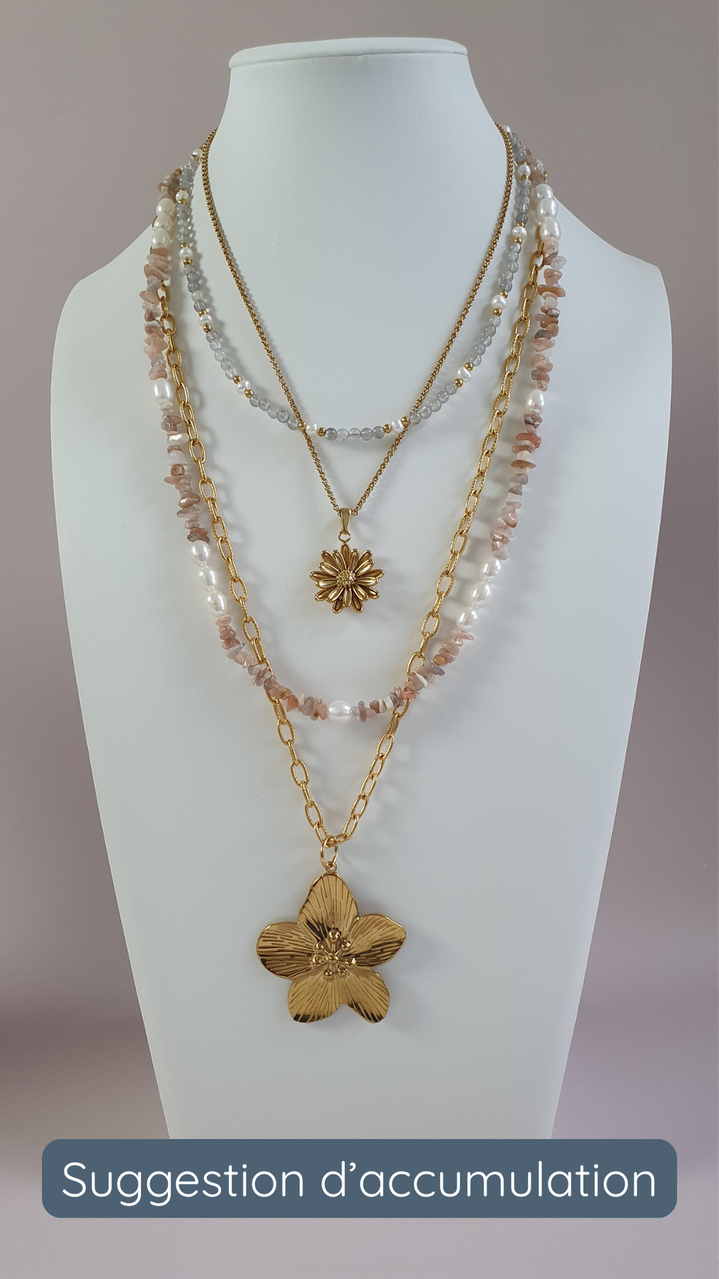 Collier Flora