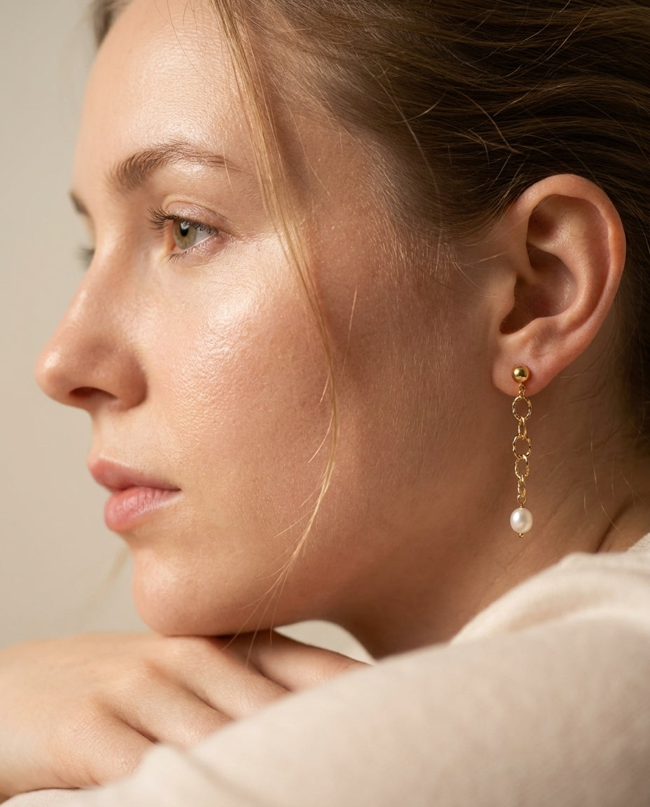 Boucles d'oreilles Aziliz